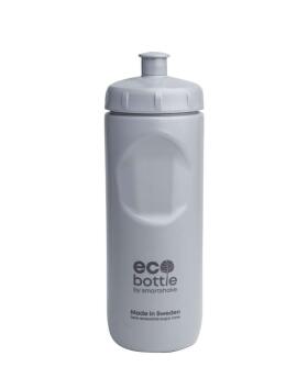 Smartshake EcoBottle 500 ml Squeeze, Gray (harmaa)