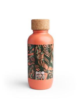 Smartshake EcoBottle, 650 ml, Coral Leaves