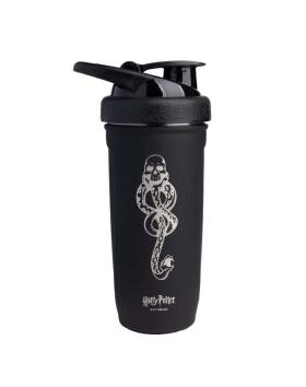 Smartshake Reforce Harry Potter Collection, 900 ml, Dark Mark (musta)