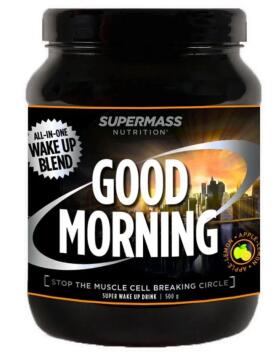 Supermass Nutrition GOOD MORNING 500&nbsp;g, Apple-Lemon