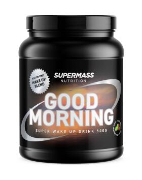 Supermass Nutrition GOOD MORNING 500&nbsp;g, Raspberry-Lime