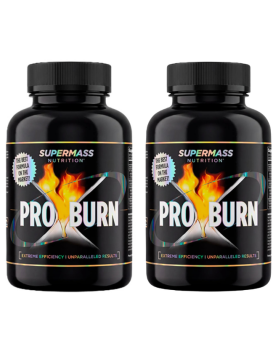 2 kpl Supermass Nutrition PRO BURN yhden hinnalla!