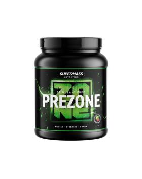 Supermass Nutrition PREZONE Stimulant free 625&nbsp;g, Raspberry-Lime
