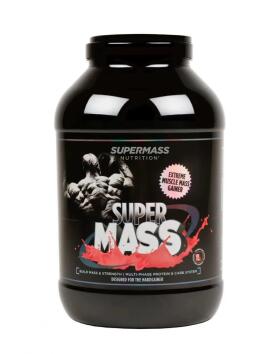 Supermass Nutrition SUPER MASS 4&nbsp;kg Strawberry-Vanilla Milkshake
