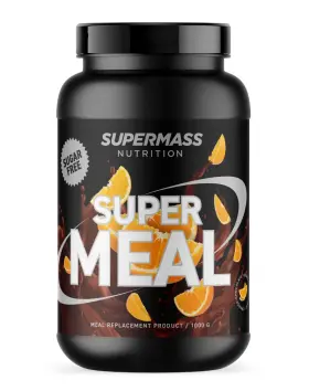 Supermass Nutrition SUPER MEAL 1 kg, Orange-Chocolate