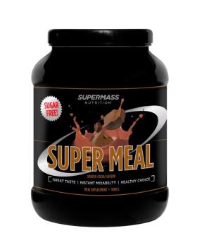 Supermass Nutrition SUPER MEAL 1&nbsp;kg, Smooth Cocoa