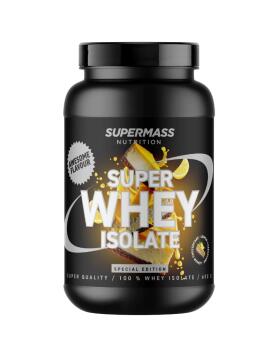 Supermass Nutrition SUPER WHEY ISOLATE, 650&nbsp;g, Lemon Cheesecake