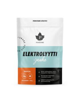 Puhdistamo Elektrolyyttijauhe, 240&nbsp;g, Tropical