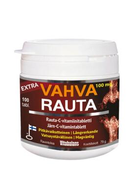 Vitabalans Extra Vahva Rauta, 100 tabl.