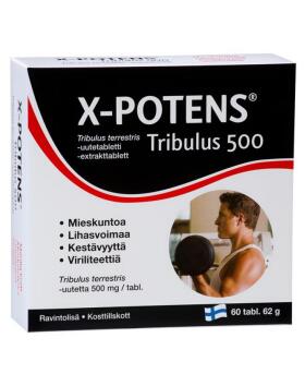 X-Potens Tribulus 500, 60 tabl.