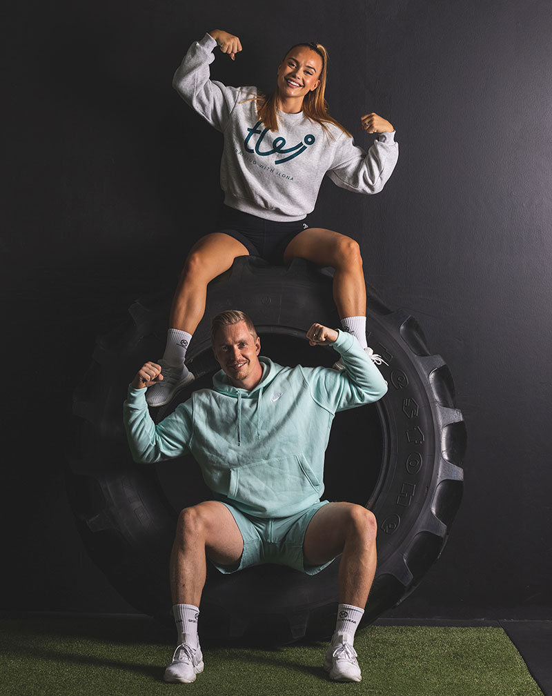 Training with Ilona x Mikko Niiranen Fatburning Hiit- verkkovalmennus