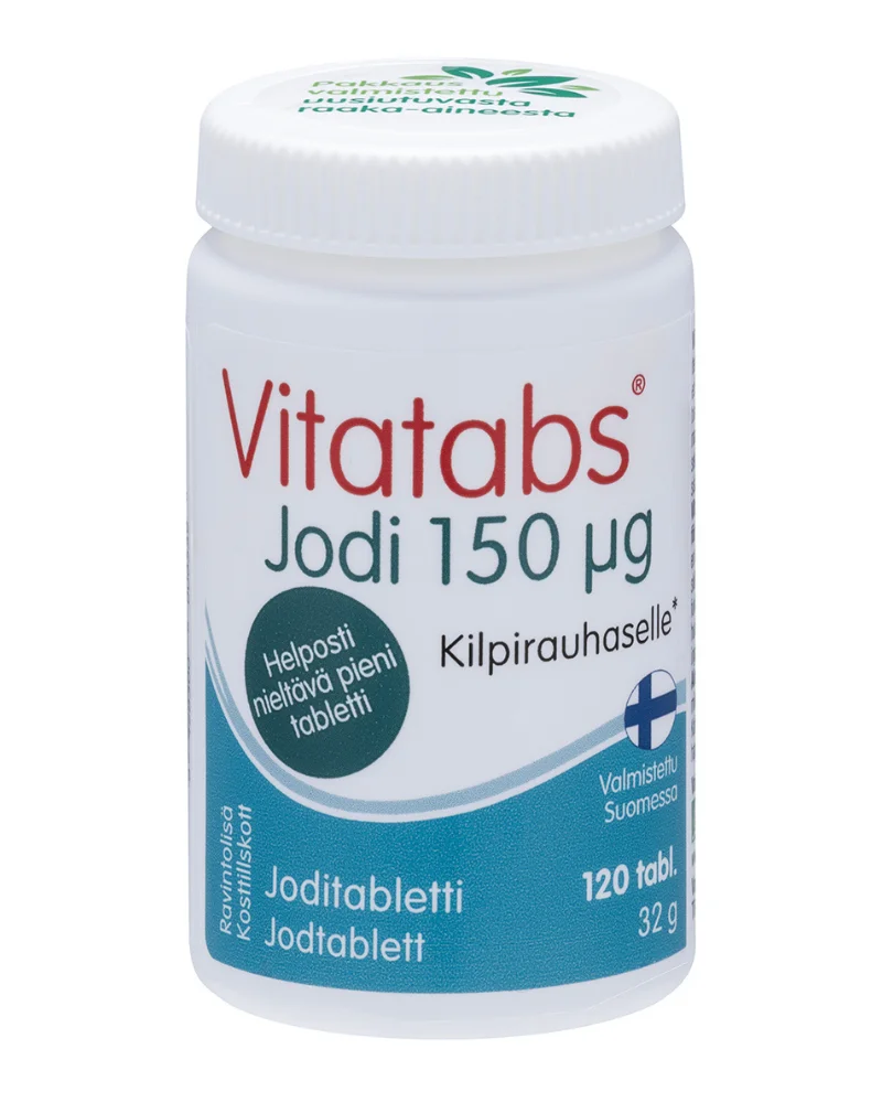 Vitatabs Jodi, 120 tabl.